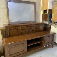 کشمیر کنسول آینه. آینه کنسولی کشمیر|بوفه، ویترین، کنسول|خرمآباد, |دیوار