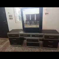 میز آرایش وصندلی|تخت و سرویس خواب|اهواز, شریعتی جنوبی|دیوار