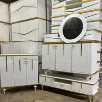 تولیدی جا کفشی آینه کنسول ست زیر تلویزیون دیناروند