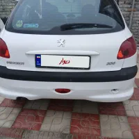 فروش خودرو ۲۰۶ تیپ ۲