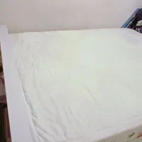 تخت دونفره باتشک درحدنو|تخت و سرویس خواب|قدس, شهر‌قدس|دیوار