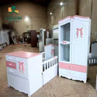 سیسمونی مدل پاپیون / پسرانه / دخترانه / تخت کده