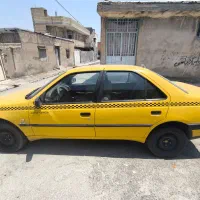 تاکسی گنجشگیر معاوضه با سایپا
