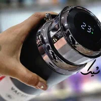 فلاسک یک لیتری دماسنج دار