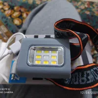 چراغ پیشانی شارژی