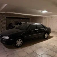 پژو پارس مشکی xu7p|خودرو سواری و وانت|تهران, بهارستان|دیوار