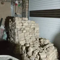 آجر  تنی  و درب انباری|مصالح و تجهیزات ساختمان|ساوه, |دیوار