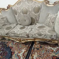 مبل ۷نفره سالم بامیز|مبلمان خانگی و میز عسلی|رشت, منظریه|دیوار