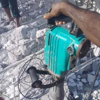 کنده کاری و تخریب کاری از صفر تا صد با ابزار کامل|خدمات پیشه و مهارت|بندرعباس, |دیوار