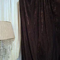 یک جفت والن پرده مخمل