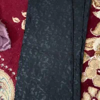 چادرمشکی طرح دار|لباس|مشهد, کوی المهدی|دیوار