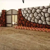 زمین۵۳۱مترجهت ساخت باغچه گلخانه سنداروآب فردوسی|فروش زمین و ملک کلنگی|مشهد, توس فردوسی|دیوار