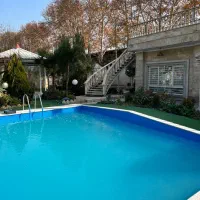 اجاره سالانه ۱۰۰۰متر باغ ویلا چمن مهرشهر