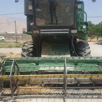 کمباین جاندیر موتور ۳۰۲ مدل ۶۲