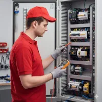 برقکار برق ساختمان و صنعتی اعلام حریق