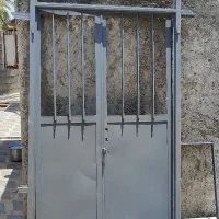 درب سالن آهنی سنگین
