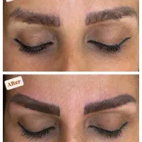 میکروبلیدینگ ، تتو آرایش دائم صورت ابرو خط چشم لب|خدمات آرایشگری و زیبایی|چمستان, |دیوار