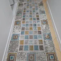 فرش راهرو و پادری