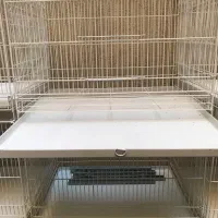 قفس ۹خان نو نو با پایه متحرک|لوازم جانبی حیوانات|اصفهان, باغ زرشک|دیوار