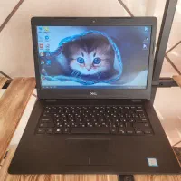 لپ تاپ DELL بسیار تمیز نسل 8