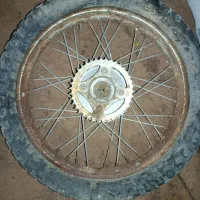 چرخ هوندا باطری هوندا گلگیر جلو هوندا|موتورسیکلت|اشتهارد, |دیوار