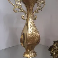 گلدان برنز
