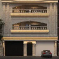 خونه سه طبقه دو کله