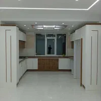 کابینت سفارشی نئوکلاسیک هایگلاس ام دی اف|مصالح و تجهیزات ساختمان|رباطکریم, شهرک صنعتی صباشهر|دیوار