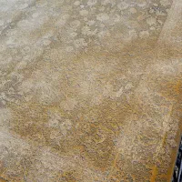 فرش ماشینی طرح مدرن ۶ متری