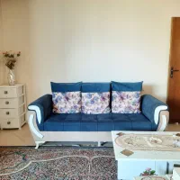 مبل نیم ست ۵ نفره|مبلمان خانگی و میز عسلی|کرمان, |دیوار