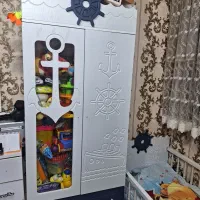 سرویس خواب نوزاد ، جلو مبلی، جاکفشی، تابلو|مبلمان خانگی و میز عسلی|مشهد, فرهنگیان (شهرک غرب)|دیوار