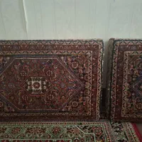 چند جفت پشتی دستباف زنجان