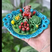 باغچه شمع|صنایع دستی و سایر لوازم تزئینی|قم, در بهشت|دیوار