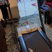 تردمیل خانگی در حد نو|تجهیزات ورزشی|پرند, فاز ۰|دیوار