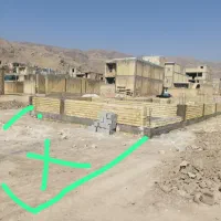 فروش زمین ۱۰۰ متری در شاپورجان|فروش زمین و ملک کلنگی|شیراز, شاپورجان|دیوار