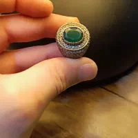 انگشتر نقره زنانه قدیمی