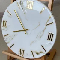 ساعت و جاکلیدی رزین|ساعت دیواری و تزئینی|پرند, فاز ۵|دیوار