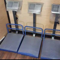 ترازو باسکول ۳۰۰ کیلویی کفه ۴۰ در ۵۰