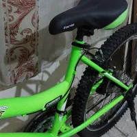 دوچرخه دنده ای سایز ۲۴|دوچرخه، اسکیت، اسکوتر|تهران, عباسی|دیوار