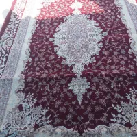 2عدد فرش ماشینی 700شانه تمام نخ 12متری و 6 متری|فرش|بهارستان, |دیوار