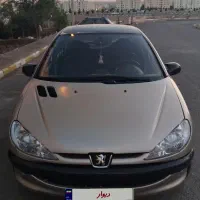 ۲۰۶تیپ۱مدل ۸۰سالم و سواری خوب