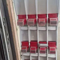 استند فروشگاهی مخصوص آجیل و تخمه|فروشگاه و مغازه|حویق, |دیوار