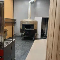 یک عدد فر پیتزا