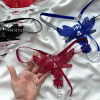 شورت مرواریدی فانتزی وارداتی پخش لباس زیر دینا