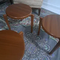 عسلی مبلی و کتابخانه