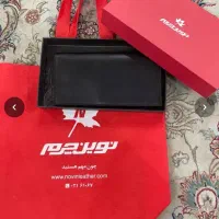 کیف پول کتی برند نوین چرم نو کیف پول مردانه