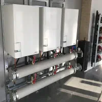 پکیج ، داکت ، مشعل ،گرماتاب ، موتورخانه