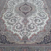 دو عدد فرش کرم جفت ۱۲ متر ۷۰۰ شانه