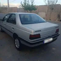 خودرو پژو 405 مدل 89 نقره ای