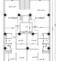 پیش فروش/واحد/۱۲۴ متری/۳خواب /کوچه ی تربیت